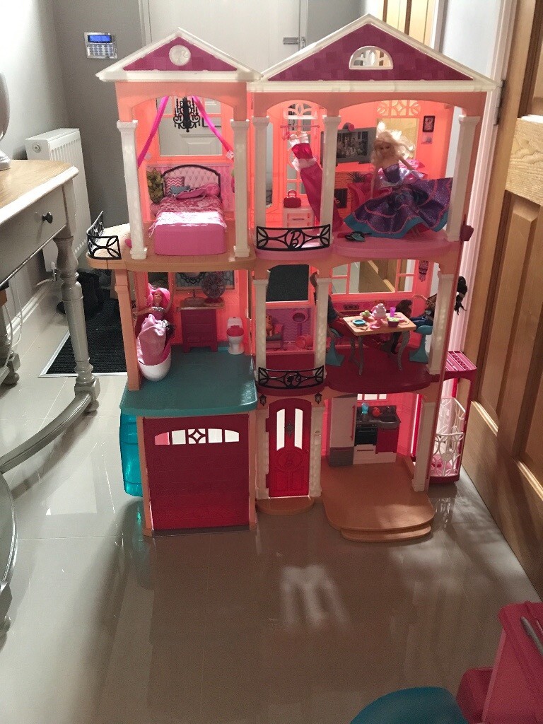 barbie dream pop up camper